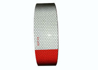Red And White Dot C2 Reflective Tape Self Adhesive Ror Vehicles