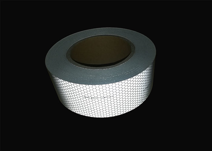 PET Solas Reflective Tape For Marine Equipments ,  White  Reflective Tape
