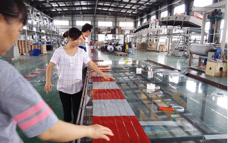 China Hefei Lu Zheng Tong Reflective Material Co., Ltd. company profile