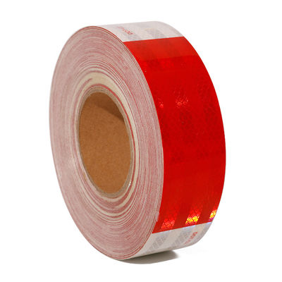 Diamond Grade Prismatic Thin Dot Red Safety Reflective Tape For ...