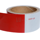 Red&White Dot C2 Reflective Tape Guaranteed Quality Unique For Vehicles