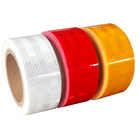 Safety DOT C2 Micro Prismatic Conspicuity Reflective Safety Tape For Car Truck