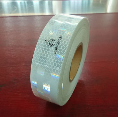 2 Inch Diamond Grade Self-Adhesive Safety Radium Roll 3-5 Years Plus Quality ECE Retro Reflective Tape Micro Prismatic PET