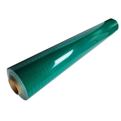 EGP Prismatic Reflective Vinyl PMMA Surface 7 Year Service Screen Printing Type I Reflective Sheets