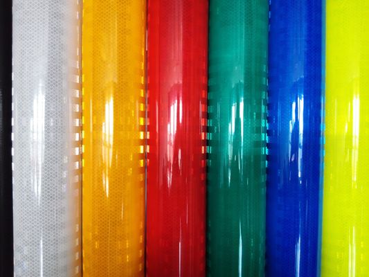 Self Adhesive Acrylic Micro Prismatic Engineer EGP HIP Diamond Grade Traffic Sign Reflective Material Printable Vinyl Tape Film