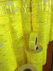 Flourescent Yellow Green llime DOT C2 Reflective tape sticker for cars