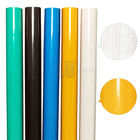 PVC Commercial Grade Reflective Sheeting 1.24M*45.7M/Roll for Road Safety Signs