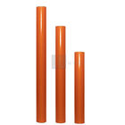 Orange PVC Advertisement Grade Reflective Sheeting -20℃~+80℃ Temperature Range