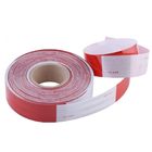 PVC/PET/ACRYLIC Customized reflective tape for high visibility Package 1 Roll/box