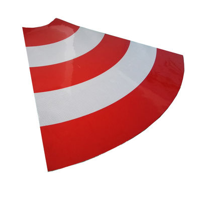 1.24m*45.7m MicroPrismatic PVC Honeycomb Reflective Vinyl Sticker Film Reflective Sheeting for Traffic Signs Road Safety Signs
