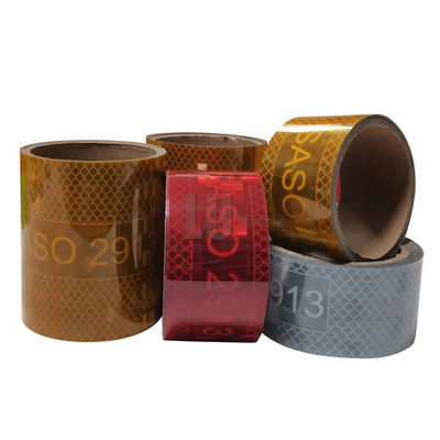 Trucks and Vehicles PVC PET Material Aluminizing SASO 2913 Reflective Tape Radium Stickers