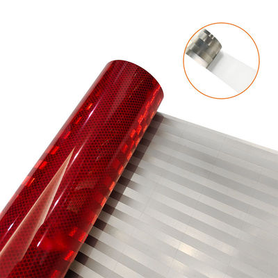 ECE104R Metallized Yellow Color E11 Reflective Tape for Truck Safety