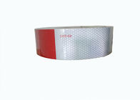 White And Red Color Dot C2 Reflective Tape Waterproof PET Material For Truck