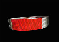 Hi Vis Emergency Vehicle Reflective Trailer Tape Conspicuity Red White Self Adhesive