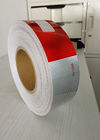 Trailer Dot C2 Reflective Tape Self Adhesive , Dot C2 Conspicuity Tape White Red