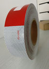 Trailer Dot C2 Reflective Tape Self Adhesive , Dot C2 Conspicuity Tape White Red