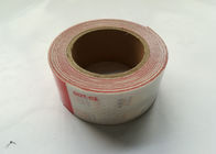 Outside Red Silver Utility Trailer Reflective Tape Placement Hi Vis 2inch * 25m