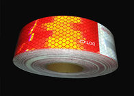 Super Bike Light Retro  Infrared Dot Reflective Tape For Trailers Acrylic Polyester Material