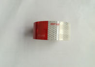 Retro Dot C2 Reflective Tape  ,  Infrared Trailer Conspicuity Tape White  And Red