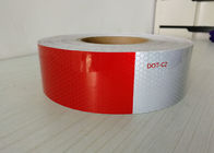Prismatic Emergency Reflective Tape / Honeycomb Reflective Tape 5cm * 45.72m