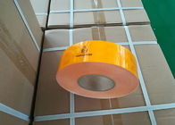 Yellow Or White Trailers Ece 104 Reflective Tape Waterproof  Resistance To Solvents