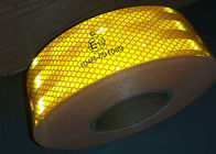 Safety Ece 104 Reflective Tape Pressure Sensitive , Conspicuity Markings For Truck
