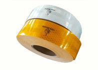 High Intensity Colored Safety Reflective Tape For Trailers Polyester Strong Adhesive