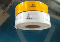 Acrylic Ece 104 Reflective Tape On Vehicles ,  Retro Conspicuity Infrared Reflective Tape