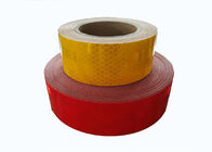 Rear Bumper Wide Warning  High Visibility Prismatic Reflective Tape  Diamond Grade On Vehicles