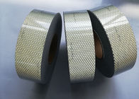Strong Adhsive Life Jacket Reflective Tape Corrosion Resistance For Marine Product