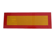 Self Adhesive Ambulance Emergency Vehicle Reflective Striping For Cars Yellow And Black White And Red