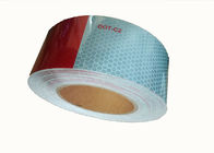 Exterior Auto 2 Inch Safety Reflective Tape For Trailers  Pressure Sensitive