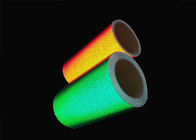 Heavy Duty  Prismatic Reflective Tape  For Traffic Signs White Red Blue Custom