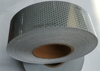 High Visibility Silver Honeycomb Reflective Tape For Vehicles Marine Solas Grade