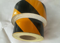 Self Adhesive Warning Reflective Tape Roll For Traffic Safety