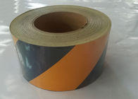 Self Adhesive Warning Reflective Tape Roll For Traffic Safety