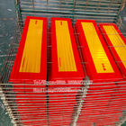 Weather-resistant Red and Yellow Vehicle reflective tape Package 1 Roll/box