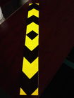 Rear Bumper 2 Inch 3 Inch Black And Yellow Reflective Tape For Cars Heavy Duty Long Vehicle