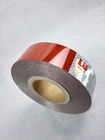 Super High Reflection Metalized Prismatic Conspicuity Tape For Vehicle