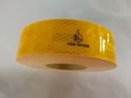 Exterior Custom Yellow Prism Conspicuity Reflective Tape For  Jacket  Trailer