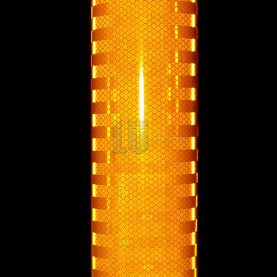 ASTM IV HIP High Intensity Prismatic Retro Reflective Sheeting Reflective Film For Road Traffic Signs