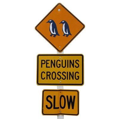 Custom Aluminum Composite Sign Safety Warning Reflective Signs Board Red Triangle Round Square Traffic Road Sign