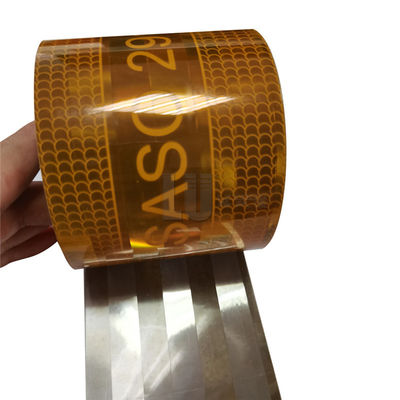 2'' 3'' 4'' *50m E13 SASO2913 Conspicuous Tape Reflective Sticker For Saudi Arabia Middle East