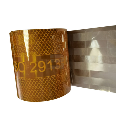 Saudi Arabia 2inch 3inch 4inch *25m Metalized Reflective Safety Tape For Car Truck