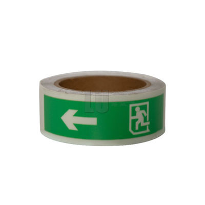 Wholesale Glow in the Dark Printable Vinyl Film Photoluminescent Glow in Dark Film for Emergency Exit Sign