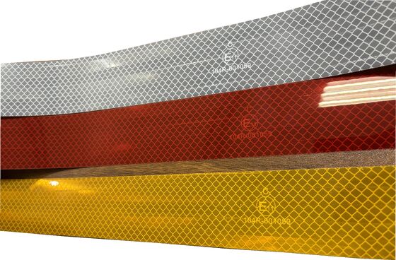 Roadway Safety Reflective Material Vehicle Sticker ECE 104R Reflective Tapes for Heavy Trucks