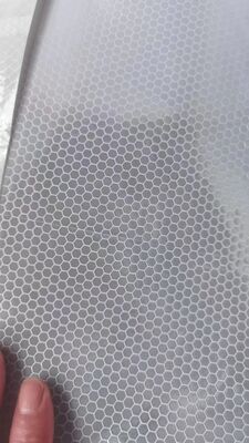 Reflective Material Prices Printable Honeycomb Film Crystal Lattice Reflective Film