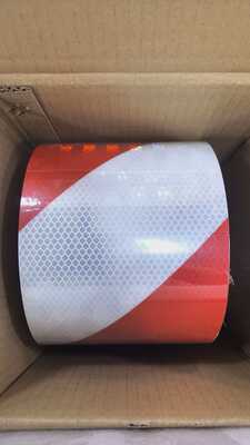 2 Inch 4 Inch  Retro Reflective Arrow/Arrow Light/Chevron Stickers Safety Warning Sign Truck Bike Reflector Tape