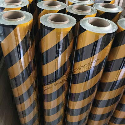 Glass Bead 5100 Engineering Grade Pet Plain Reflective Vinyl Sheeting for Road Sign