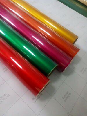 Glass Bead 5100 Engineering Grade Pet Plain Reflective Vinyl Sheeting for Road Sign